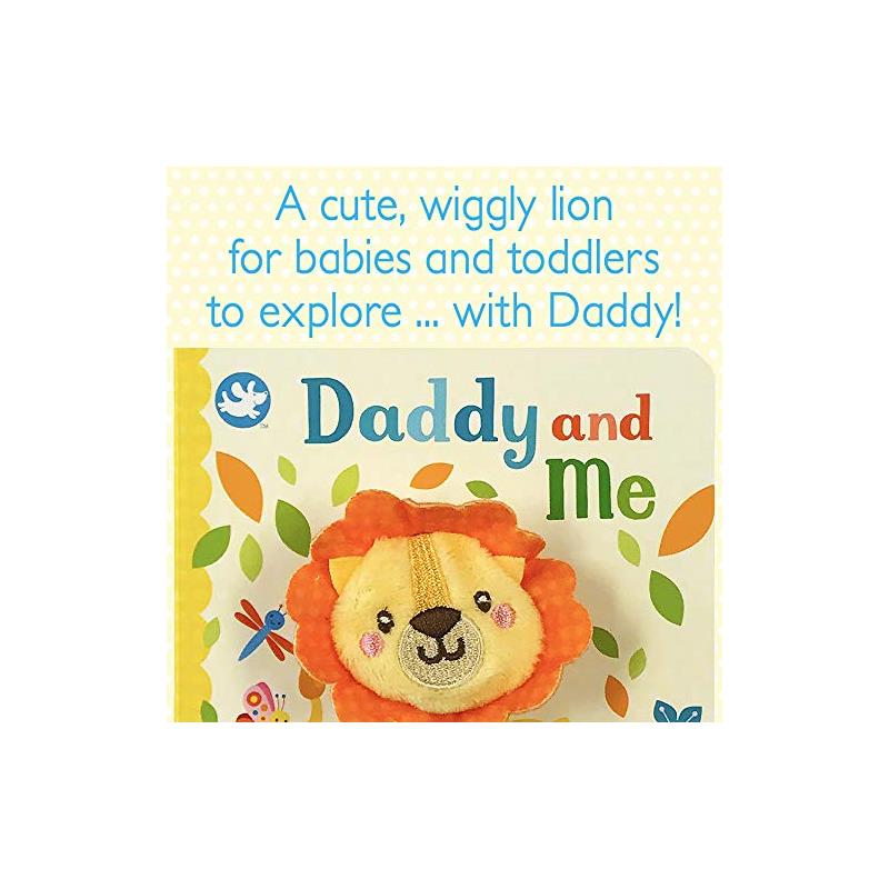House Of Marbles - Daddy And Me Finger Puppet Book Image 3