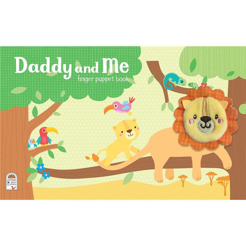 House Of Marbles - Daddy And Me Finger Puppet Book Image 6