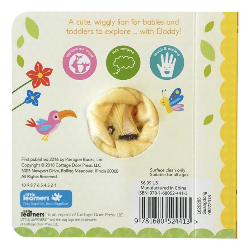 House Of Marbles - Daddy And Me Finger Puppet Book Image 9