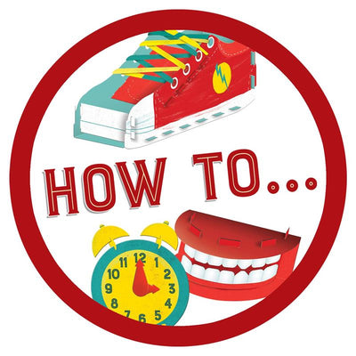 House Of Marbles - How To… Tie Your Shoes Image 2