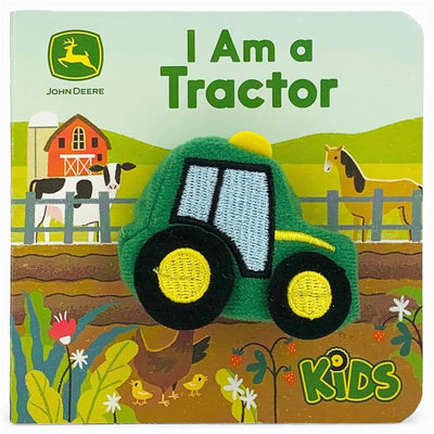 House Of Marbles - I Am A Tractor Finger Puppet Book Image 1