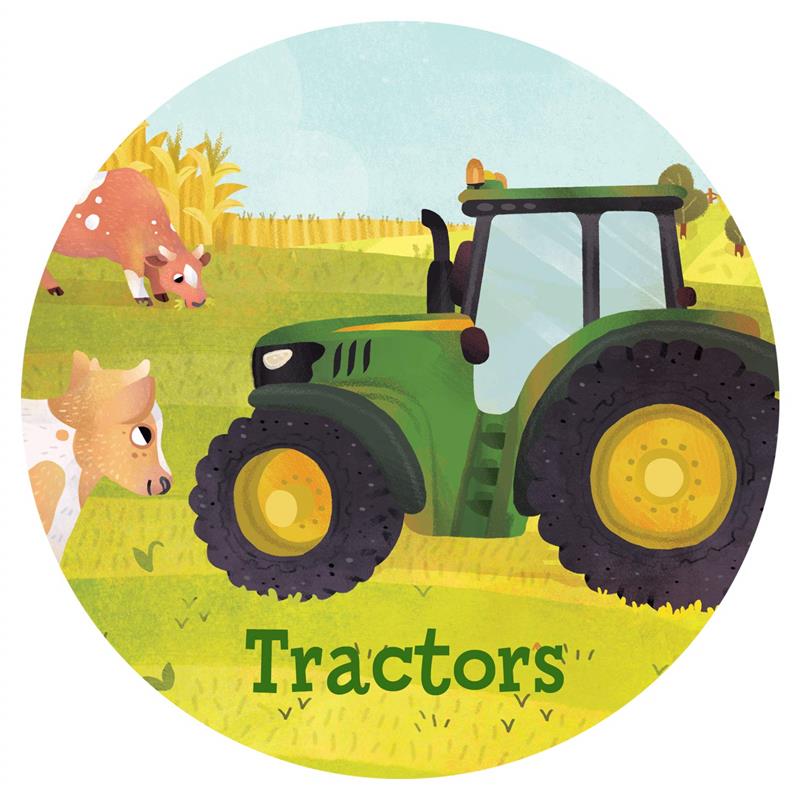 House Of Marbles - I Am A Tractor Finger Puppet Book Image 2