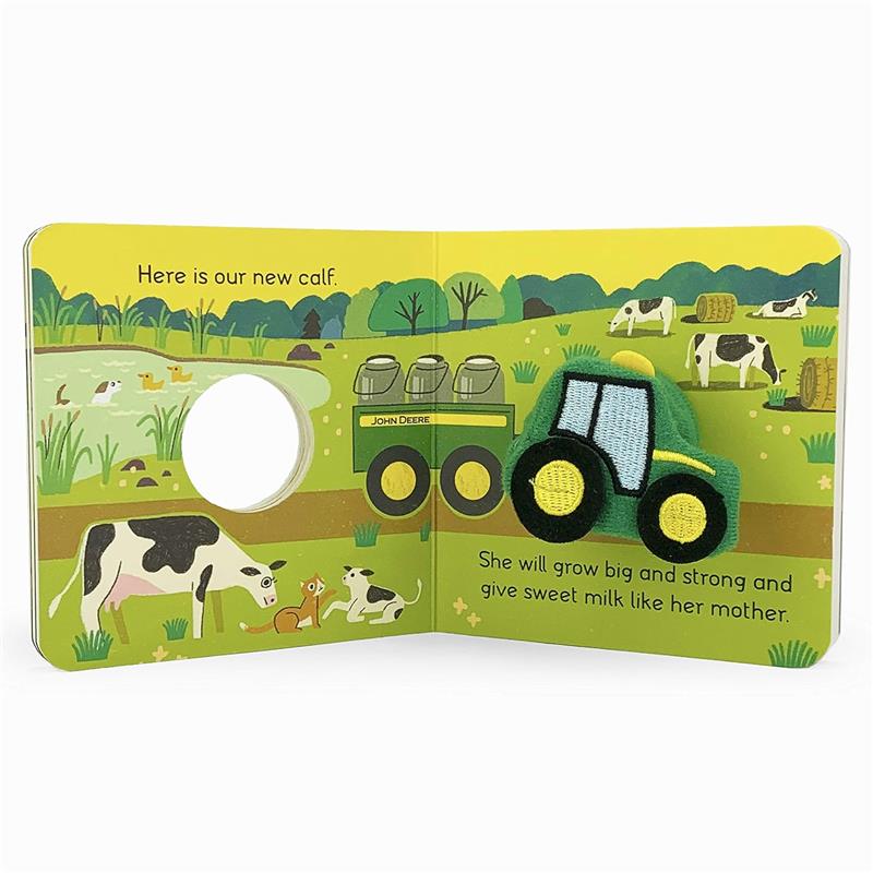 House Of Marbles - I Am A Tractor Finger Puppet Book Image 4