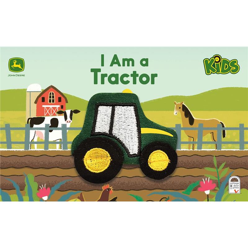 House Of Marbles - I Am A Tractor Finger Puppet Book Image 7