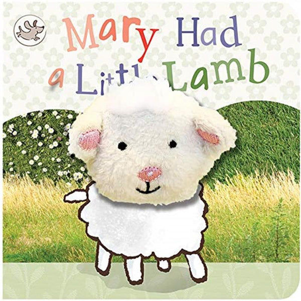 House Of Marbles - Mary Had A Little Lamb Finger Puppet Book