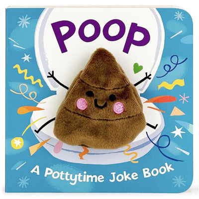 House Of Marbles - Poop! Finger Puppet Book Image 1