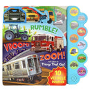 House Of Marbles - Sound Book Rumble!, Vroom!, Zoom! Image 1