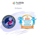 Hubble - Wi-Fi Baby White Noise, Eclipse + Portable Soother Image 2