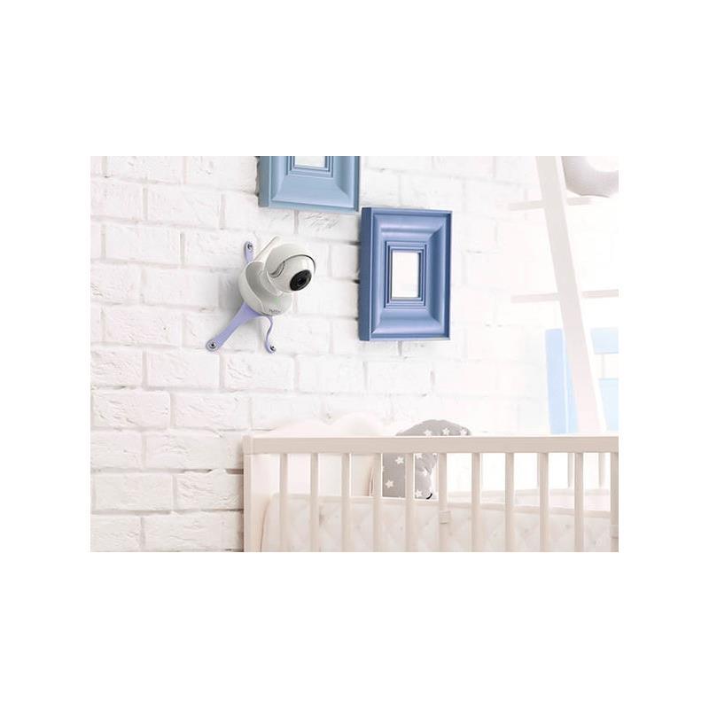 Hubble - Wi-Fi Nursery Pal Deluxe 5 Smart Hd Baby Monitor With Touch Screen Viewer & Portable Camera Image 6