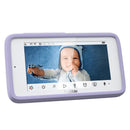 Hubble - Wi-Fi Nursery Pal Deluxe Twin 5 Smart Hd Baby Monitor With Touch Screen Viewer & Portable Twin Cameras Image 2
