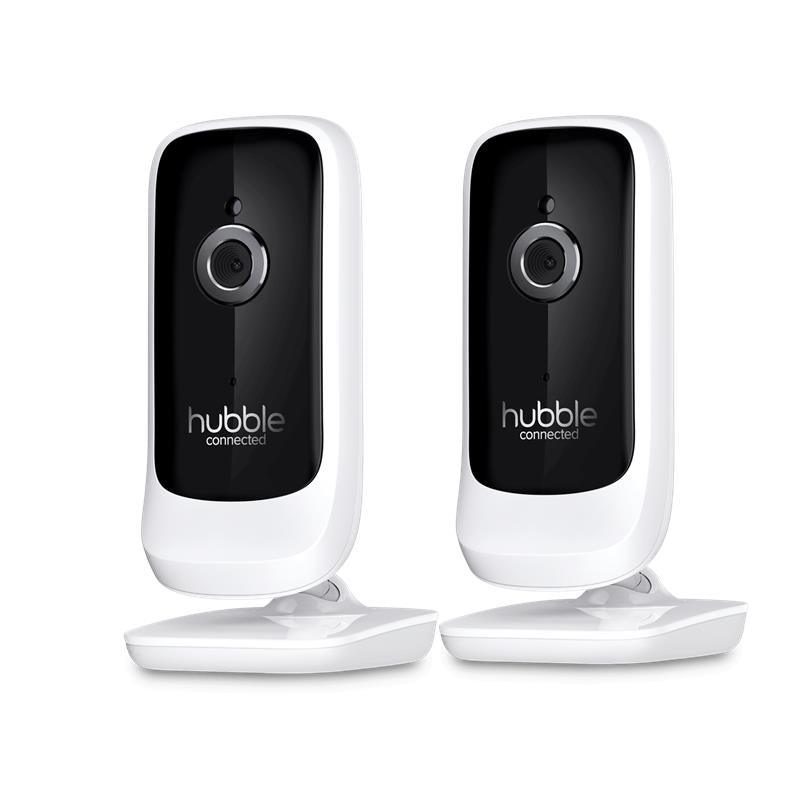 Hubble - Nursery Pal Link Premium Twin 5 Smart Baby Monitor Twin Cameras Image 3