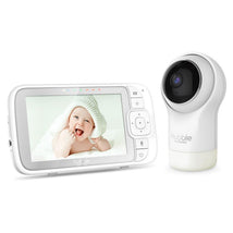 Hubble - Nursery View Pro 5 Video Baby Monitor With Pan, Tilt, And Zoom Image 1