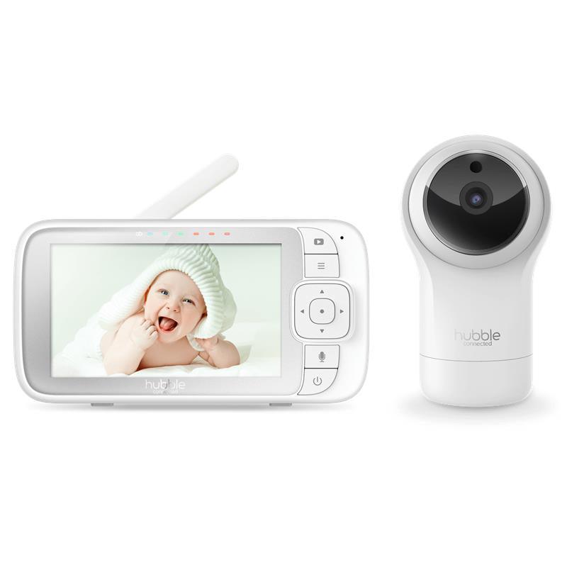 Hubble - Nursery View Pro 5 Video Baby Monitor With Pan, Tilt, And Zoom Image 2