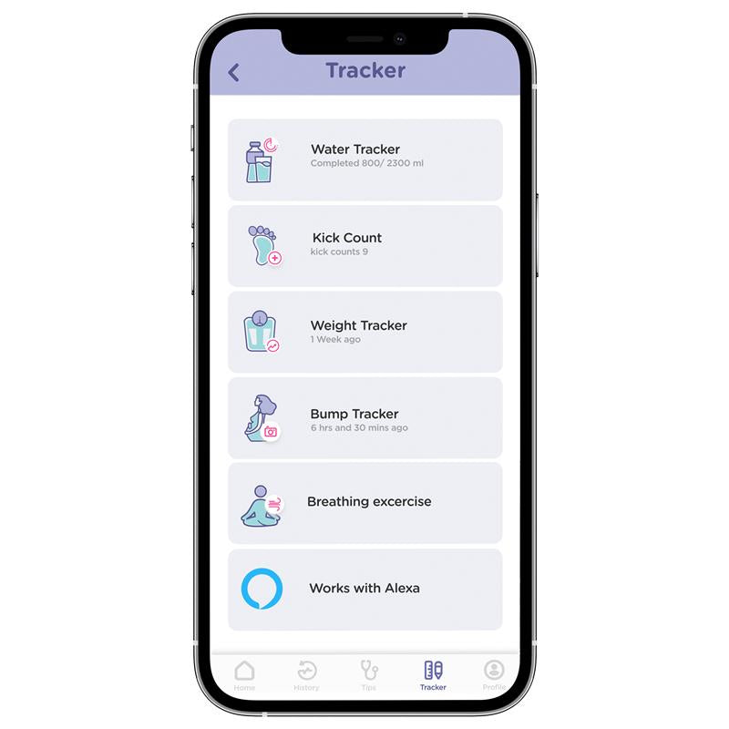 Hubble - The Roo Acoustic Fetal Heart Rate Monitor Dopler Image 9