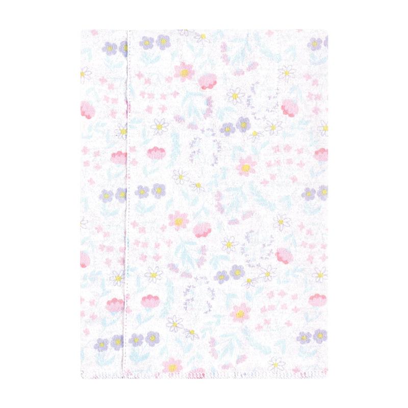 Hudson Baby Unisex Baby Cotton Flannel Burp Cloths, Garden Fairies, One Size Image 5