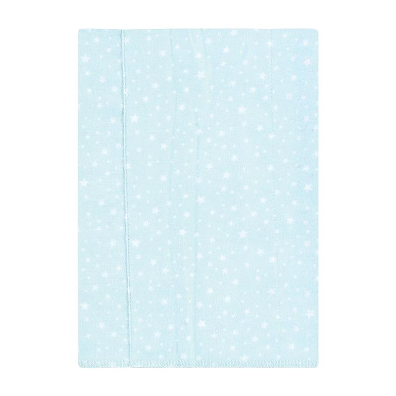 Hudson Baby Unisex Baby Cotton Flannel Burp Cloths, Garden Fairies, One Size Image 6