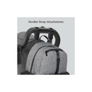 HUGGIES Day Pack Diaper Backpack, Bridal Rose/Two Tone Image 3