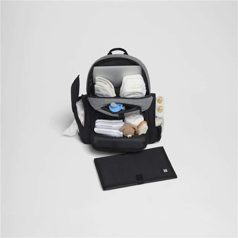 HUGGIES Day Pack Diaper Backpack, Bridal Rose/Two Tone Image 4