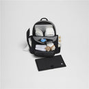 HUGGIES Day Pack Diaper Backpack, Bridal Rose/Two Tone Image 4