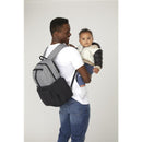 HUGGIES Day Pack Diaper Backpack, Bridal Rose/Two Tone Image 5