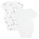 Hugo Boss Baby - 2Pk Baby Onesies, White Image 2