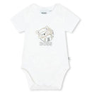 Hugo Boss Baby - 2Pk Baby Onesies, White Image 3