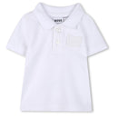 Hugo Boss Baby - 3-In-1 Jumpsuit+ Polo Shirt+ Sleeveless Jacket Shorts Stone Image 1