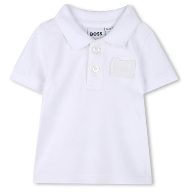 Hugo Boss Baby - 3-In-1 Jumpsuit+ Polo Shirt+ Sleeveless Jacket Shorts Stone Image 1