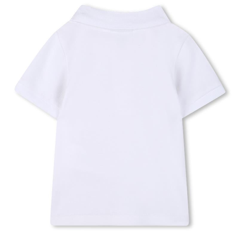 Hugo Boss Baby - 3-In-1 Jumpsuit+ Polo Shirt+ Sleeveless Jacket Shorts Stone Image 2