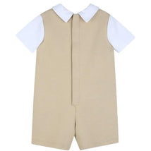 Hugo Boss Baby - 3-In-1 Jumpsuit+ Polo Shirt+ Sleeveless Jacket Shorts Stone Image 2