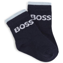 Hugo Boss Baby - 3Pk Boy Socks Navy Image 2