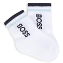 Hugo Boss Baby - 3Pk Boy Socks Navy Image 4