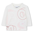 Hugo Boss Baby - 3Pk Girl Tracksuit & Tee Set, Pink Pale Image 5