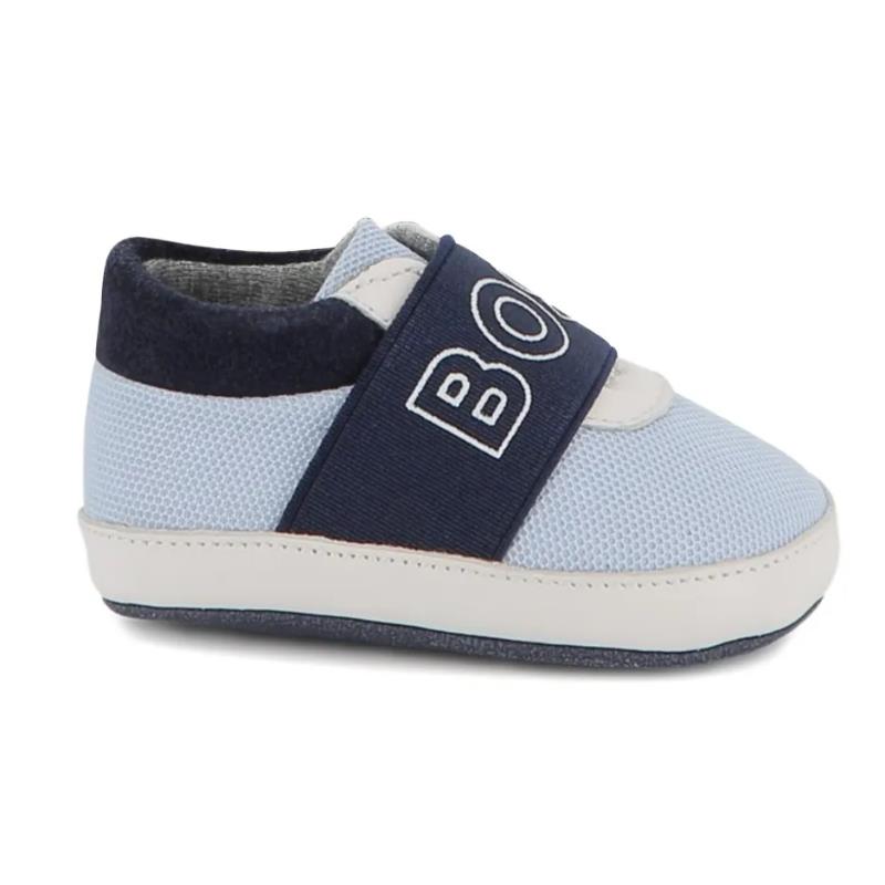 Hugo Boss Baby - Baby Boy Slippers Sneaker, Navy Image 2