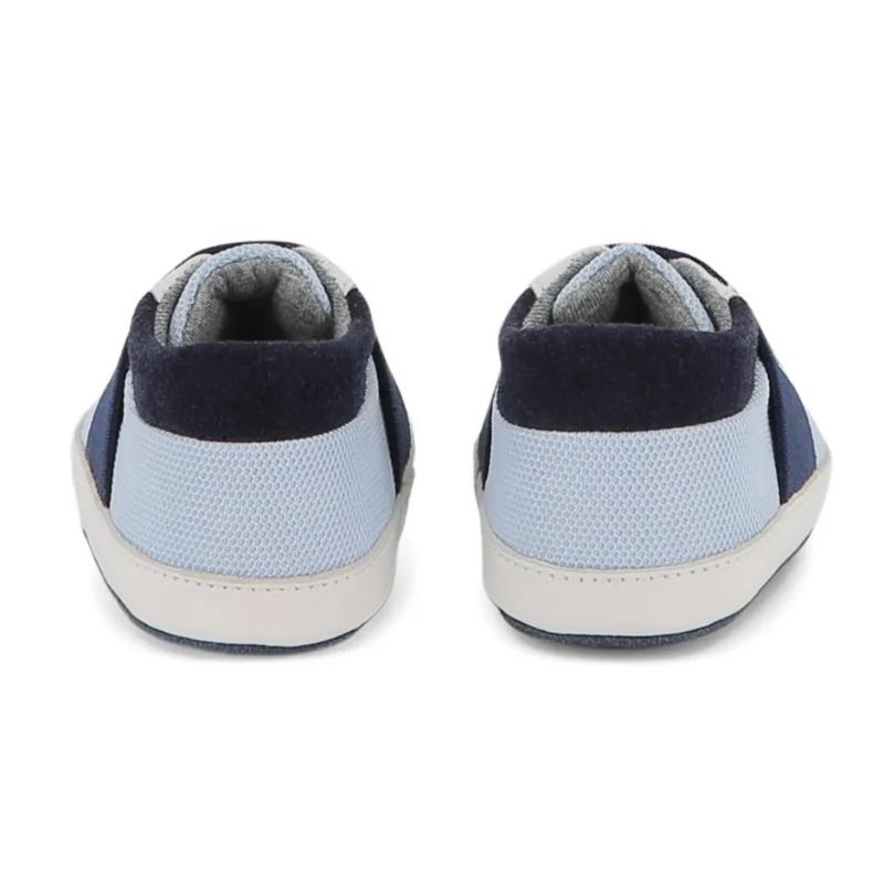 Hugo Boss Baby - Baby Boy Slippers Sneaker, Navy Image 3