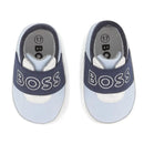 Hugo Boss Baby - Baby Boy Slippers Sneaker, Navy Image 4
