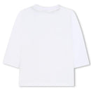Hugo Boss Baby - Baby Neutral Long Sleeve T-Shirt, White Image 3