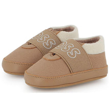 Hugo Boss Baby - Baby Neutral Slippers Sneaker, Beige Image 2