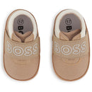 Hugo Boss Baby - Baby Neutral Slippers Sneaker, Beige Image 3