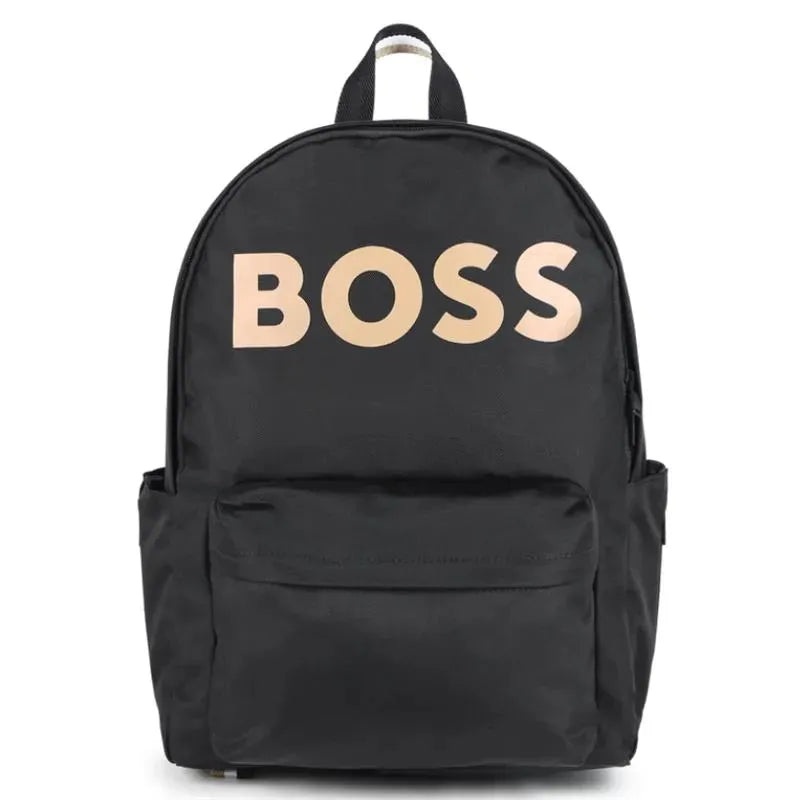 Hugo Boss Baby Backpack Black