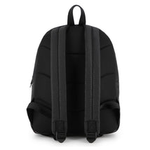 Hugo Boss Baby - Backpack In Embossed Polyester Monogram Black Image 2