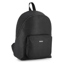Hugo Boss Baby - Backpack In Embossed Polyester Monogram Black Image 3