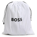 Hugo Boss Baby - Backpack In Embossed Polyester Monogram Black Image 4