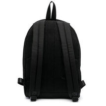 Hugo Boss Baby - Black Embossed-Logo Backpack Image 2