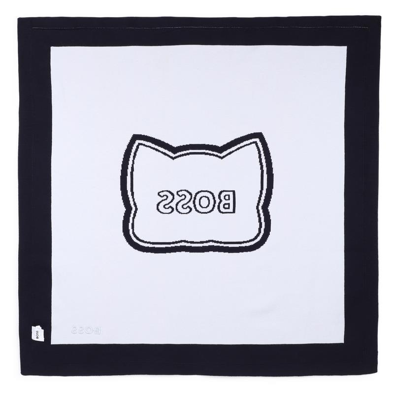 Hugo Boss Baby - Blanket Place of Bith, Navy Image 2