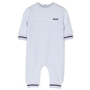 Hugo Boss Baby - Boy All In One, Pale Blue Image 1