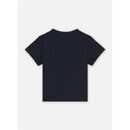 Hugo Boss - Baby Boy Basic T-Shirt, Navy Image 3