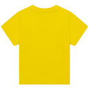 Hugo Boss - Baby Boy Basic T-Shirt, Yellow Image 2