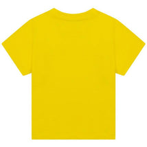 Hugo Boss - Baby Boy Basic T-Shirt, Yellow Image 2