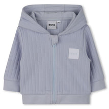 Hugo Boss Baby - Boy Cardigan, Trousers & T-Shirt Set, Pale Blue Image 2
